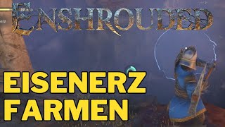 EISENERZ FARMEN in Enshrouded  schnell und einfach erklärt [upl. by Ylrebmyk402]