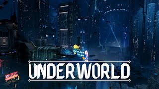 Star Wars Jedi Survivor Ambience  Coruscant  Underworld speeders city ambience no music [upl. by Camilo694]