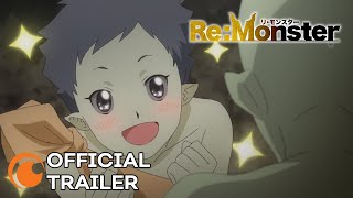 ReMonster  OFFICIAL TRAILER [upl. by Jacobsohn856]