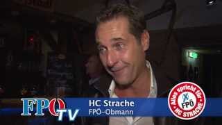 HC Strache zur ORFKonfrontation gegen Eva Glawischnig [upl. by Mischa]