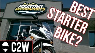 FZ6R  First Ride and Review [upl. by Uok439]