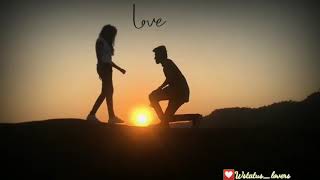 Love status 15 secondscute love story song WhatsApp status [upl. by Yreva942]