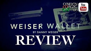 Magic Review  Weiser Wallet  Danny Weiser [upl. by Aciemaj]