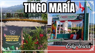 TINGO MARÍA  CITY TOURS [upl. by Enahs]