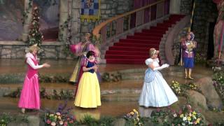 Disneys princess ball [upl. by Zitella]