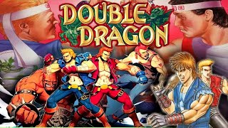 Эволюция Double Dragon 19872023 Всe игры серии [upl. by Winni]