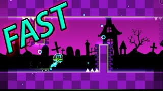 FAST Geometry Dash World All Levels 110 [upl. by Iderf]