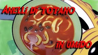 Anelli di Totano in umido Bimby Tm6 Tm5 Tm31 Thermomix [upl. by Lantha]