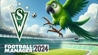 Ep 11 Santiago Wanderers a Primera  Football Manager 2024  Modo Carrera  Contra los lideres [upl. by Ydaf453]