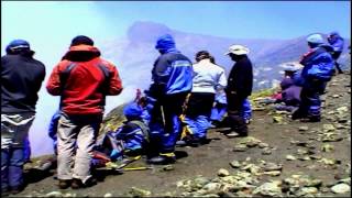 Villarrica VolcanoChileEruption of lava [upl. by Beekman]