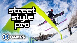 Introducing X Games Street Style Pro at Copper Mountain [upl. by Ahtnammas129]