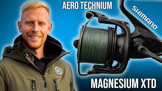 REVIEW Shimano Aero Technium Magnesium XTD [upl. by Losyram129]