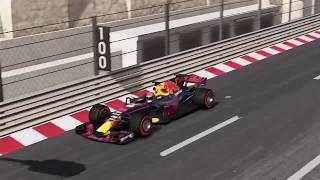 F1 2017 Monaco GP Highlights [upl. by Curson304]