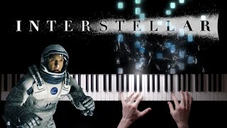 Interstellar Main Theme Hans Zimmer  BEAUTIFUL Piano Version [upl. by Dnalra967]