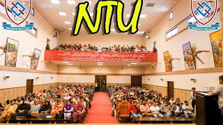 NATIONAL TEXTILE UNIVERSITY VLOG  PAKISTAN NTU LIFE [upl. by Anavlis]