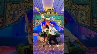 Disney Adventure Grand Reveal disney travel singapore couple cruise cruiselines [upl. by Nivonod862]