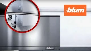 Фильм по монтажу TIPON BLUMOTION для LEGRABOX и MOVENTO от Blum [upl. by Ahsropal]