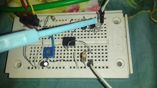 Measure milliohm with opamp SchematicTEST [upl. by Ahsiruam738]