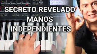 Cómo Tocar el Piano con Ambas Manos y Mejorar la Coordinación SOLUCIÓN para Independizar tus Manos [upl. by Ennaeed581]