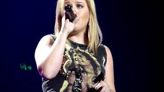 Kelly Clarkson  Someone Like You Adele Cover Live in HD from Brisbane Australia 2012 [upl. by Eenitsed]