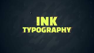 After Effects Template  Colorful Dynamic Typography for After Effects Videohive [upl. by Anhej]