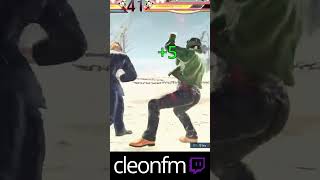 Paul quotTekkenquot Pheonix uf2 gaming tekken8 memes twitch fgc tekken cleonfm [upl. by Ellenwad]