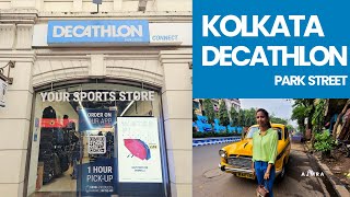 Decathlon Kolkata  Park Street Store  Sports Shopping  Socks amp Towel Review [upl. by Idissak]