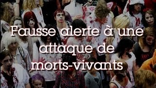 EtatsUnis fausse alerte à une attaque de mortsvivants [upl. by Arjun]