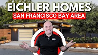 San Francisco Bay Area Eichler Homes  Complete Guide [upl. by Enelyk]