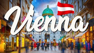 20 BEST Things To Do In Vienna 🇦🇹 Austria [upl. by Yrral]