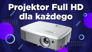 Optoma HD28i  idealny PROJEKTOR na Mundial [upl. by Itteb]