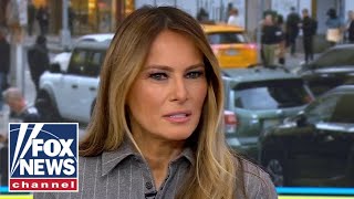 Melania Trump warns 2024 is much more dangerous than previous campaigns [upl. by Yror]