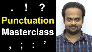 PUNCTUATION MASTERCLASS  Learn Punctuation Easily in 30 Minutes  Comma Semicolon Period Etc [upl. by Bazil866]