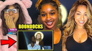 FIRST TIME EVER WATCHING  The Boondocks Episode Tyler Perry Got Banned Off Tv [upl. by Htesil]