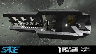 Space Engineers Gravity Propulsion System [upl. by Nylitak]