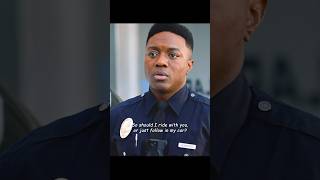 Rookie cop Kenton Scott on probation with an assistant therookie shorts viralvideo fyp [upl. by Marguerita]