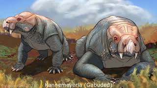 Dicynodonts and Relatives The Permians Most Successful Herbivores [upl. by Tennos]