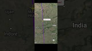 Flight tracking  Delhikochi Route  Air India A320 family  Delhi airport Kochi airport  live [upl. by Racso]