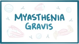 Myasthenia gravis  causes symptoms treatment pathology [upl. by Angy]