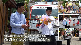 PESTA Endogendogan CAK PERCIL MEMPERINGATI MAULID NABI [upl. by Alac]