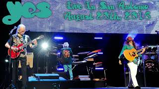 Yes  Live In San Antonio  August 26th 2015 [upl. by Yesak]