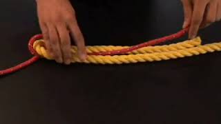 How to Tie a Seizing Bend [upl. by Mulac]