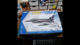 148 Kinetic F16 CD Block 52 unboxing po polsku [upl. by Ynaitirb777]