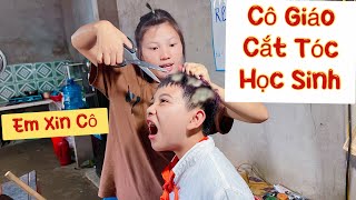 DTVN Vlog  Tập 167 Bài học nhớ đời cho kẻ giám bắt nạt trẻ trâu CÔ GIÁO ĐẦU GẤU [upl. by Harbard]