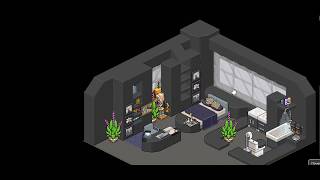 Como fazer quarto de Casal  Habbo  HallsDeFinny [upl. by Kernan]