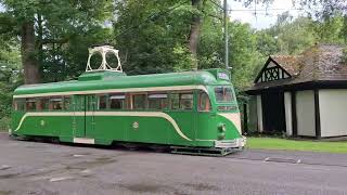 Heaton Park tramway returns June 2024 [upl. by Mecke888]