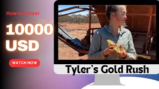 Tyler Mahoney on Investing 10000 in Gold Nuggets  Gold Rush [upl. by Zacek]