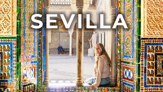 SEVILLA 34 TAGE Sehenswürigkeiten  Reise Tipps für Deinen Urlaub  Spanien Urlaub Doku 4K [upl. by Lunseth]