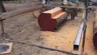 Portable Sawmill [upl. by Fulbert]