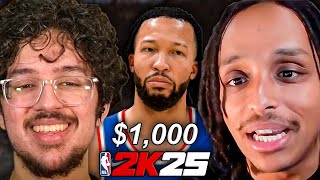 I Wagered Agent 00 on NBA 2K25 [upl. by Ymer]